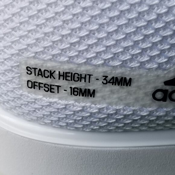 Adidas Powerlift 5 Powerlifting Weightlifting Shoes White GY8919 Mens Size 12.5 - Picture 8 of 10